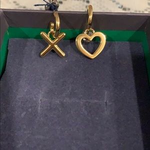 Tommy Hilfiger X O mini hoop earrings